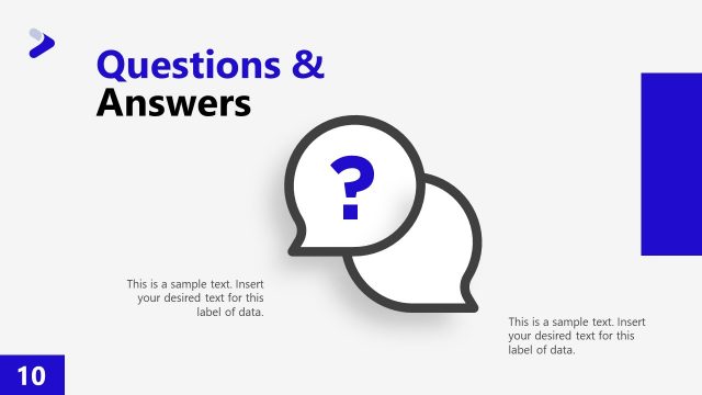 Proficiency PowerPoint Template QA Slide