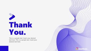 Thank You Slide Modern PowerPoint Presentation Theme