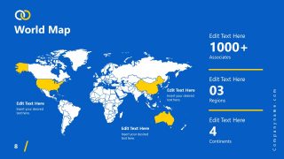 PowerPoint Theme Worldmap Impactful Template