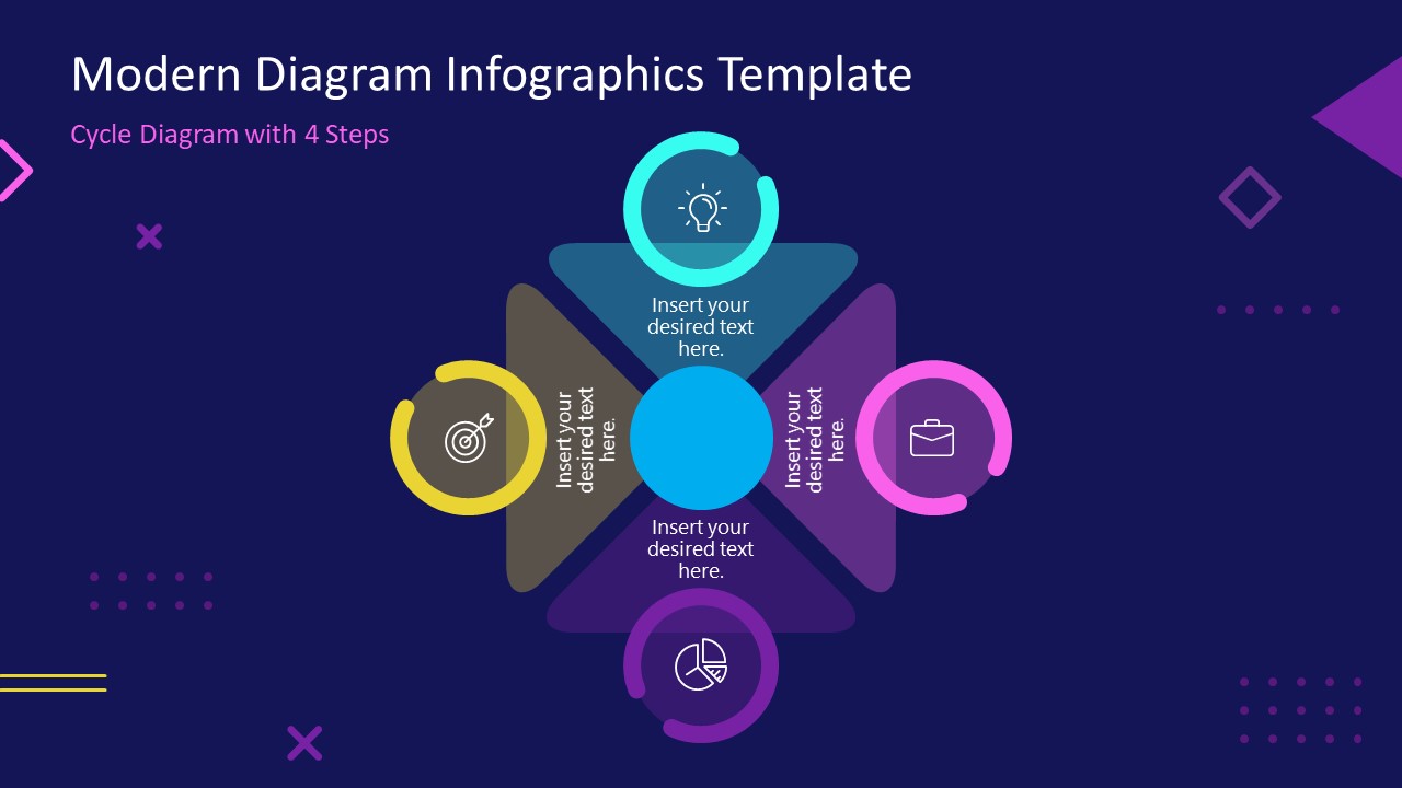 Free Step Infographic Diagram For Powerpoint Slidem Vrogue Co