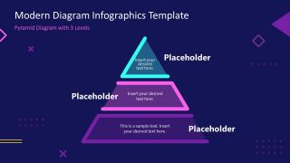 Presentation of Infographic 3 Step Pyramid Diagram PPT