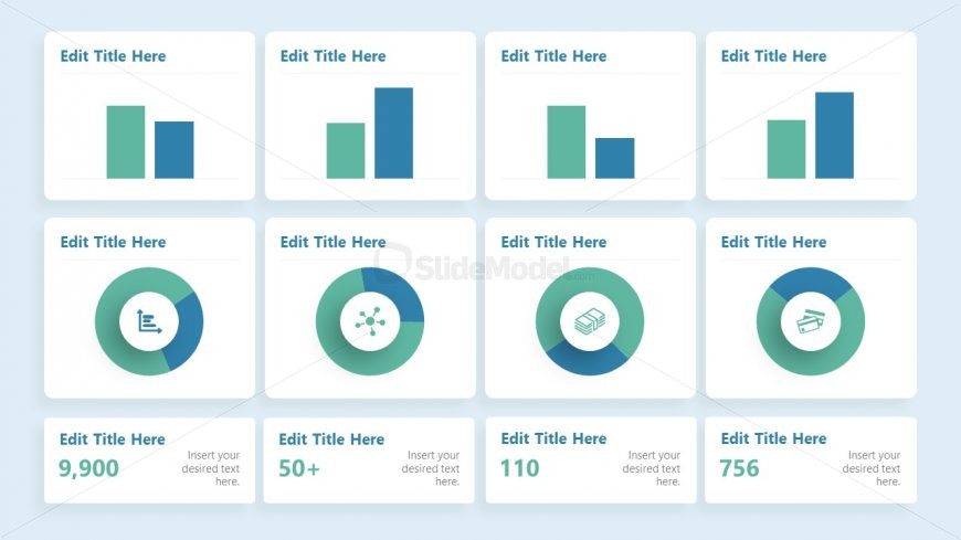 Presentation of Data Drive Financial Charts