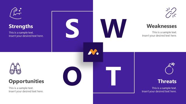 Magna Presentation SWOT Template