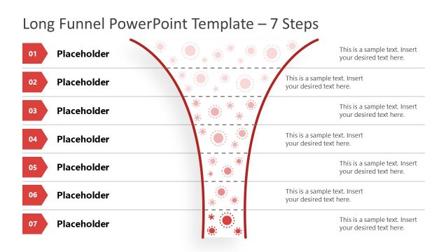 Long Funnel PowerPoint Template