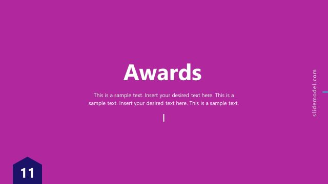 Virtual Graduation Awards PowerPoint