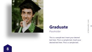 Virtual Graduation PowerPoint Template - SlideModel