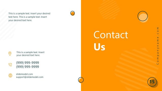 Startup Thank You PowerPoint Slide