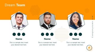 Startup PowerPoint Presentation Executive Team