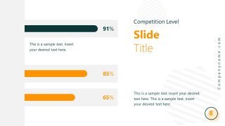 Startup PowerPoint Presentation Competitive Analysis