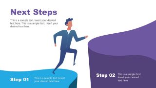 2 Steps Hiking Diagram for Next Steps