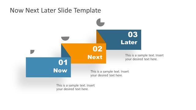 Now Next Later Product Roadmap Steps PowerPoint
