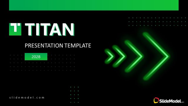 Titan Business PowerPoint Template