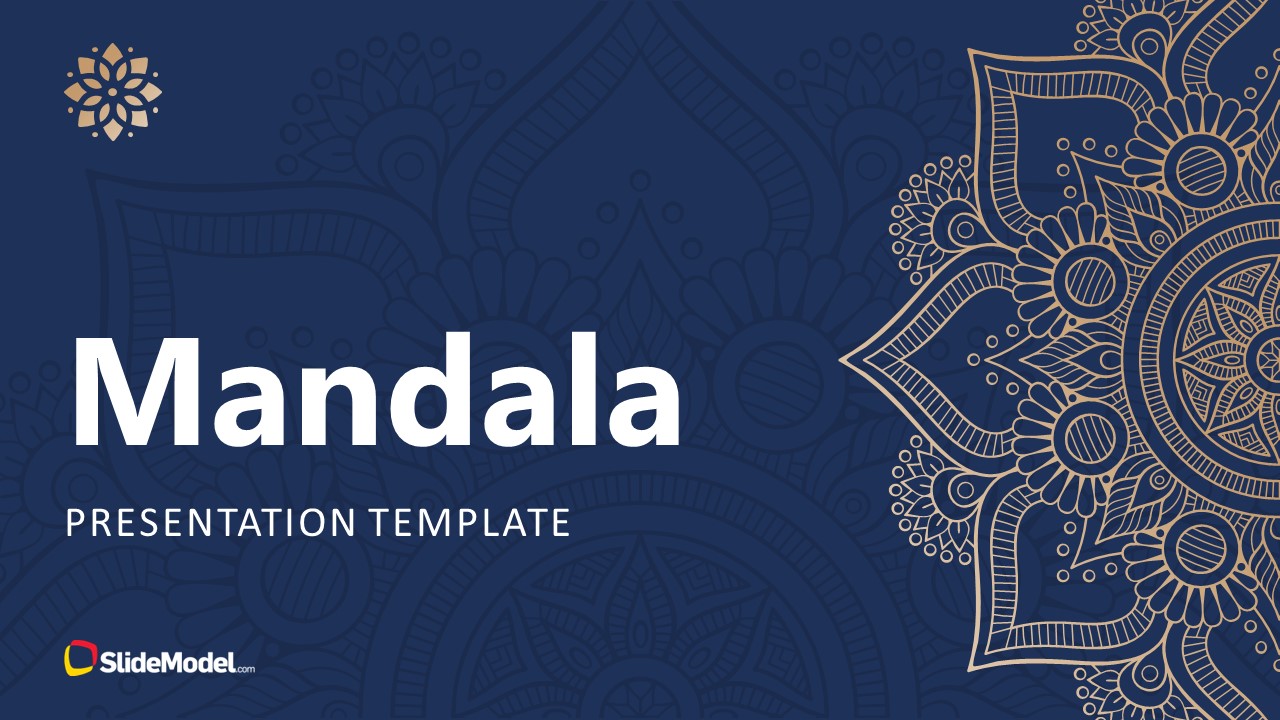 Presentation of Mandala Flower Cover