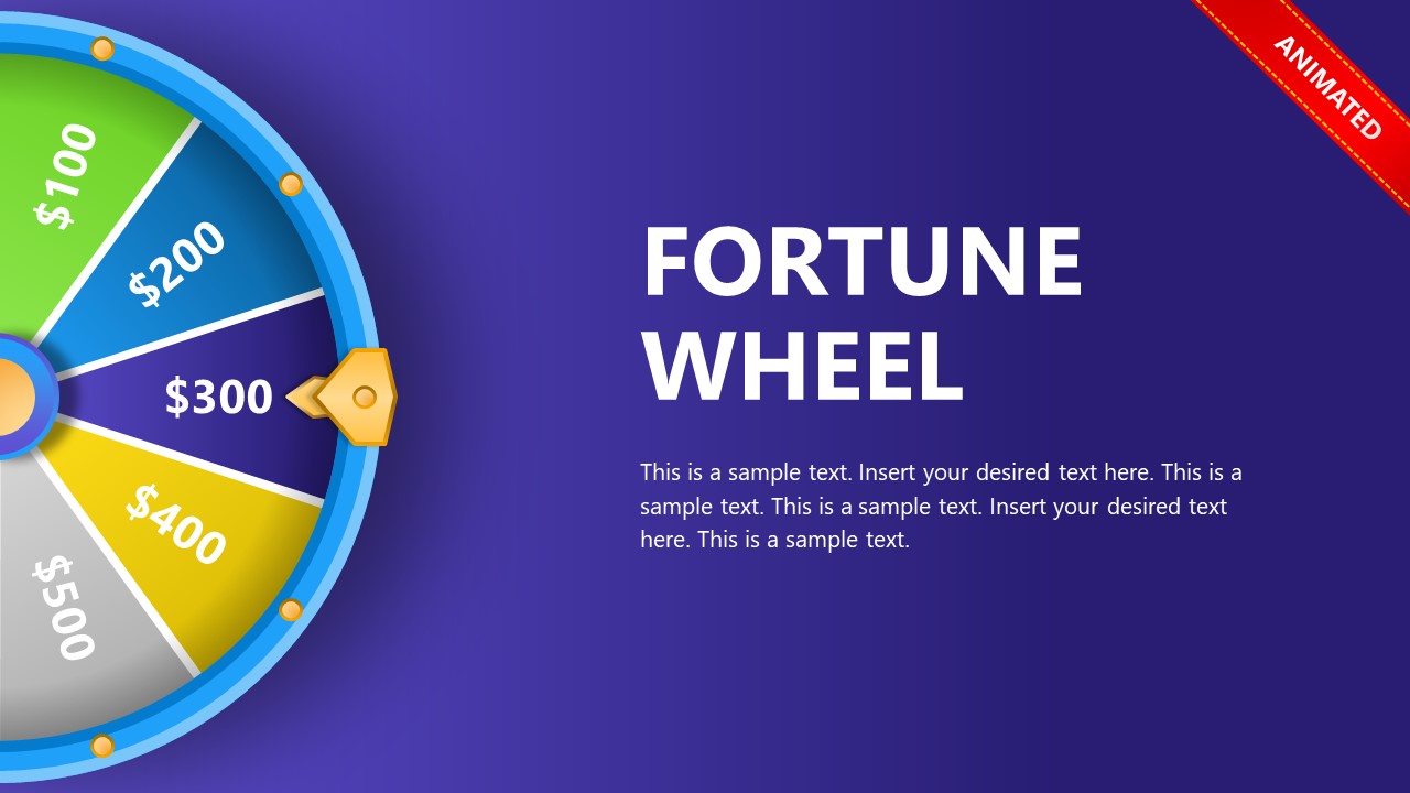 wheel of fortune powerpoint template download