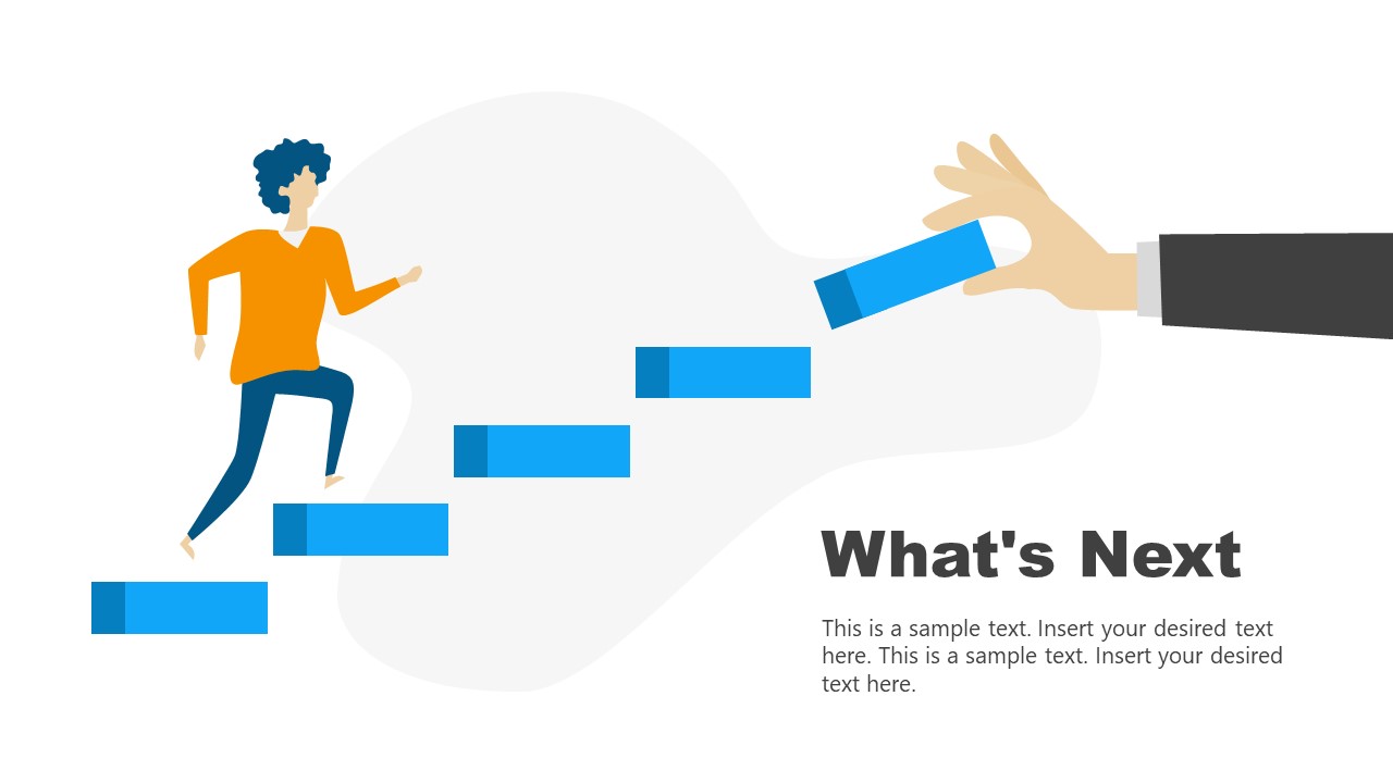 What's Next PowerPoint Slides SlideModel