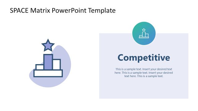 SPACE Matrix Template for Presentation