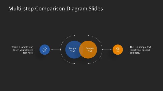 Simple Comparisons 1 Steps PowerPoint