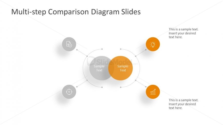 2 Steps Yellow Side Comparison Template 