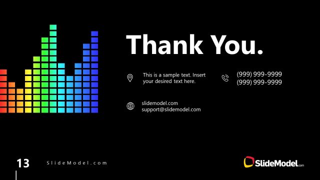 Spectrum PowerPoint Thank You Slide