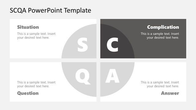 Complication in SCQA Framework PowerPoint
