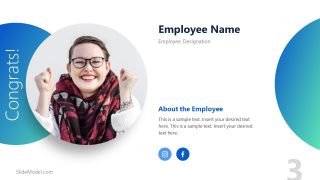 Employee Spotlight Business Presentation 