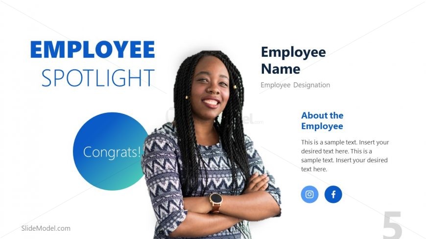 Presentation of Employee Spotlight Introduction