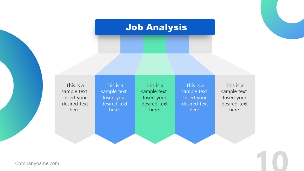 Job Description Job Analysis PowerPoint SlideModel