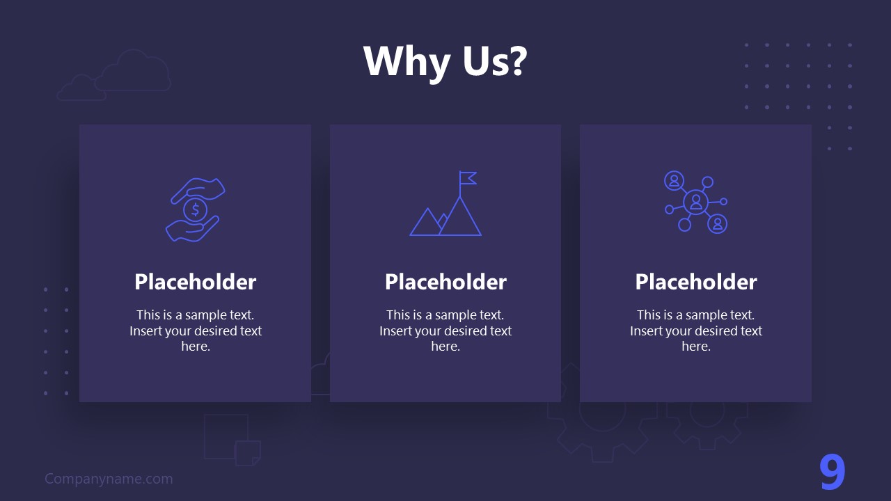 Technology Business Proposal Why Us Slide - SlideModel