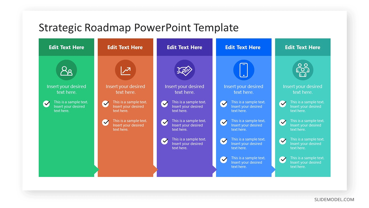 Strategic Roadmap PowerPoint Template