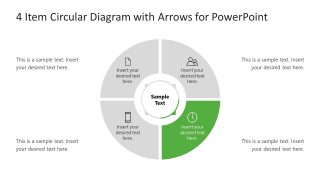 Circular Diagram Template Item 2