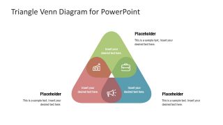 3 Segments Venn Diagram PPT