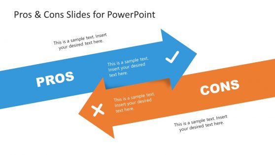 Pros & Cons Slides Template for PowerPoint