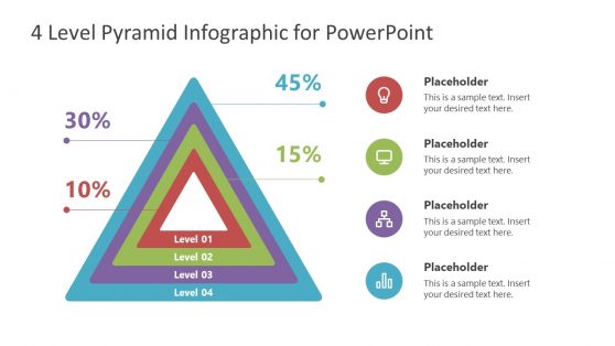Pyramid Diagram Templates for PowerPoint & Google Slides Presentations