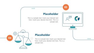 PPT Robo-Advisor Animated Diagram Template