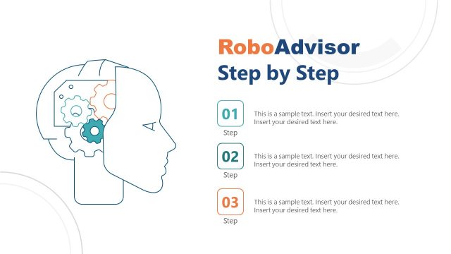 PowerPoint Robo Advisor Technology Template