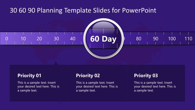 60 Days Planning Template PowerPoint