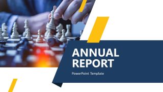 Annual Report Slides PPT Template 