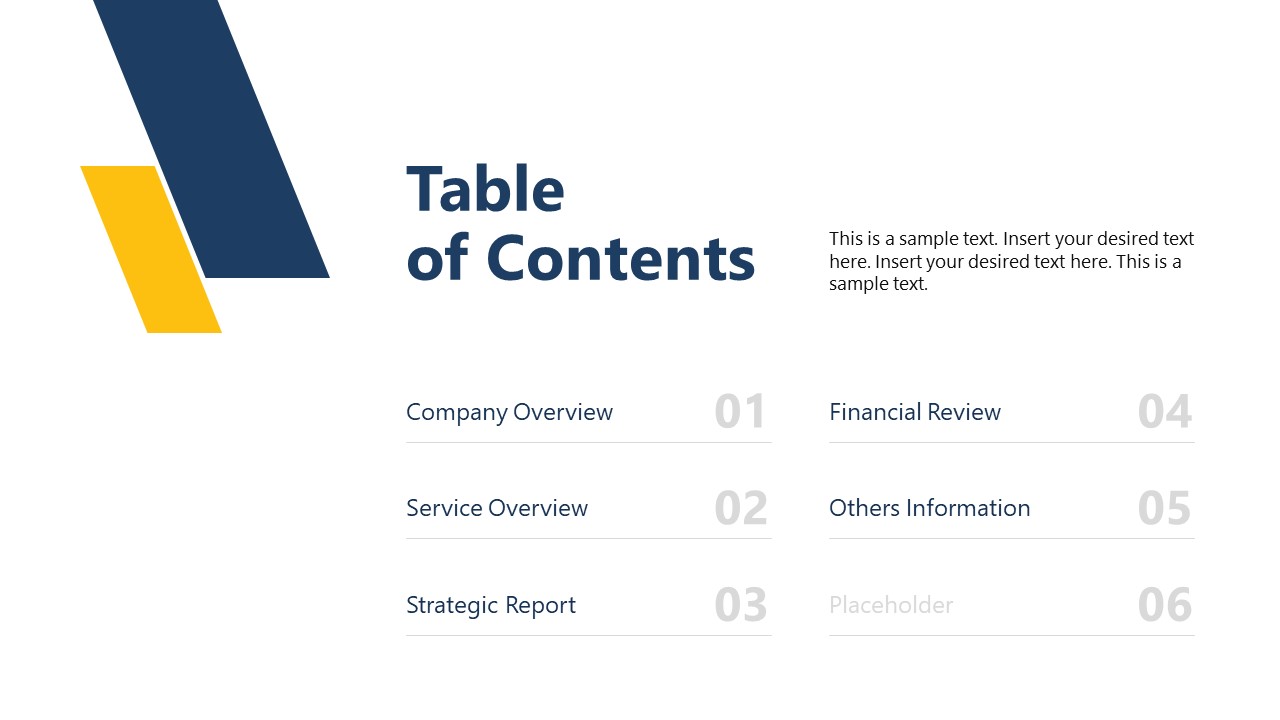 annual-report-template-table-of-contents-slidemodel