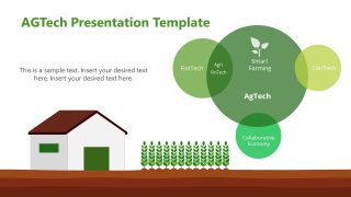 AGTech PowerPoint Template - SlideModel