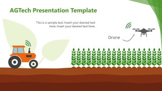 AGTech PowerPoint Template - SlideModel