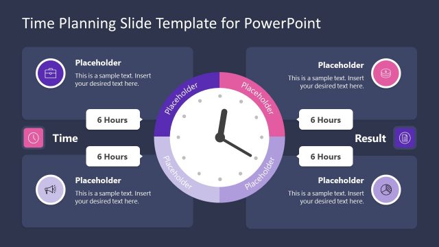Presentation for Planning Time Infographic Diagram
