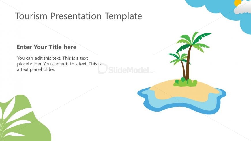 Travel Packages Template for Beach