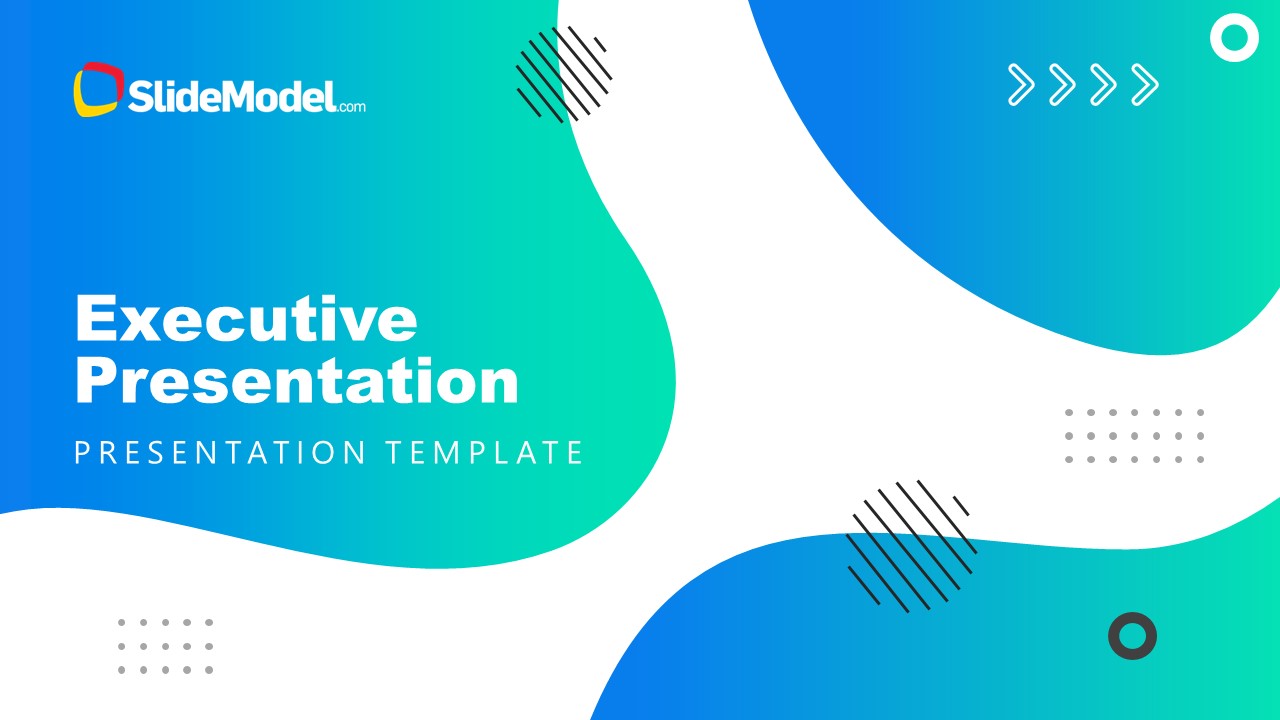 Presentation of Business Executive Template 