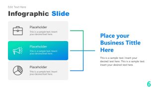 PowerPoint Hierarchy Diagram Infographic Slide