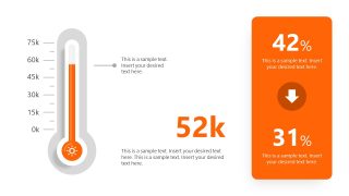 PPT Thermometer Layout Warm Temperature 