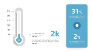 PPT Thermometer Layout Cold Temperature 