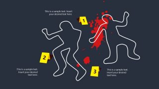 Presentation of Crime Scene Investigation Template 