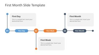 PowerPoint Onboarding Template Timeline 