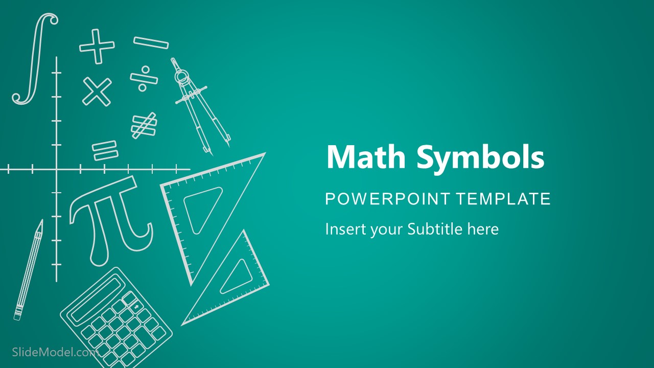 math-symbols-powerpoint-template-slidemodel