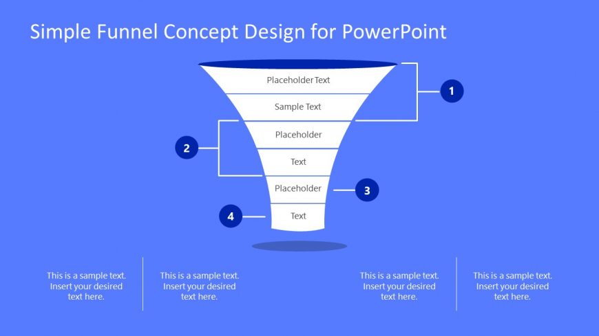 Presentation of Simple Funnel Chart